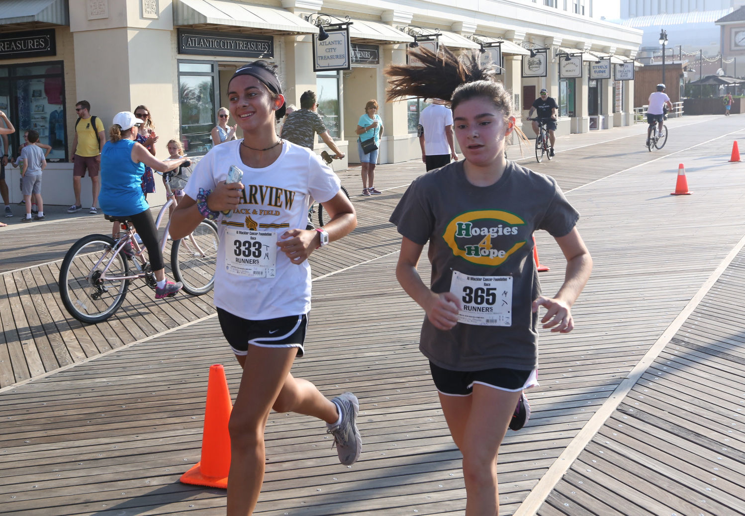 Mackler Cancer Run Walk